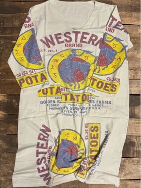 Jaded Gypsy Mercantile Flour Sack Dress